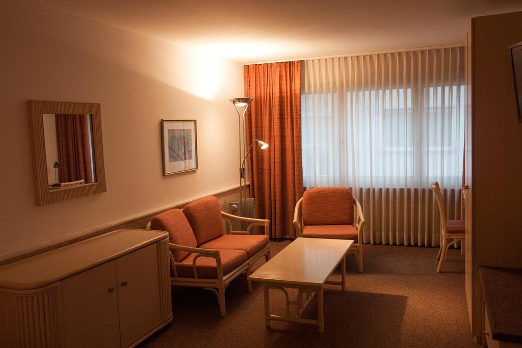 Hotel Wettstein Basel Zimmer foto