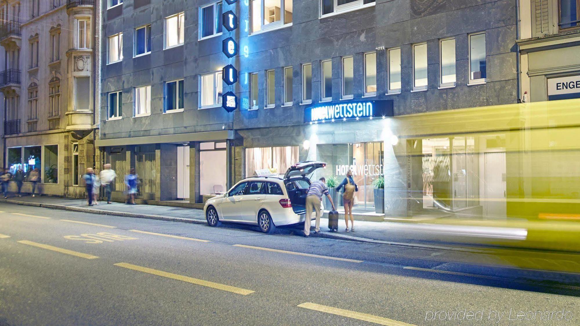 Hotel Wettstein Basel Exterior foto